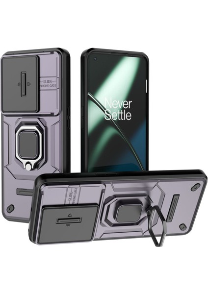 Oneplus Ace 5 Ultra/nord 5 Telefon Kılıfı, Kayar Kamera Kapağı, Döndürülebilir Halka Destekli Askeri Sınıf Darbeye Dayanıklı Koruyucu Kılıf Oneplus Ace 5 Ultra/nord 5 (Yurt Dışından)