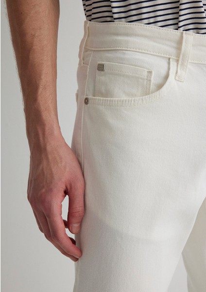 Jake Mavi Black Beyaz Jean Pantolon 0042288003