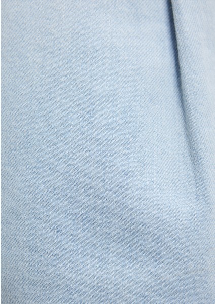 Mandy Akdeniz Açık Mavi Jean Şort 1410121-87997