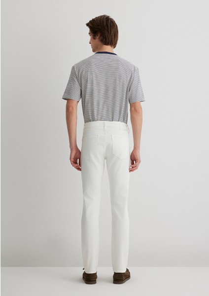 Jake Mavi Black Beyaz Jean Pantolon 0042288003