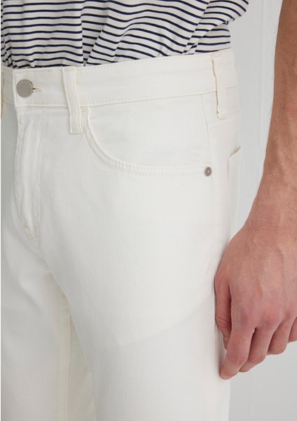 Jake Mavi Black Beyaz Jean Pantolon 0042288003