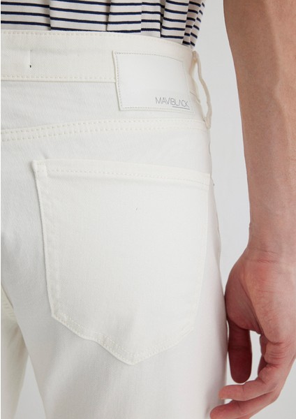 Jake Mavi Black Beyaz Jean Pantolon 0042288003