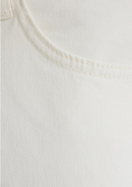 Jake Mavi Black Beyaz Jean Pantolon 0042288003