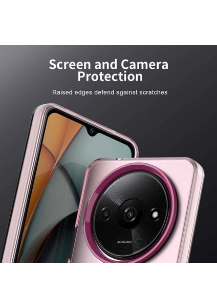 Xiaomi Poco C61,IÇIN Eabhulie Kılıf, Manyetik Yarı Saydam Mat Arka Kapak, Darbeye Dayanıklı Kılıf (Yurt Dışından) fiyatları