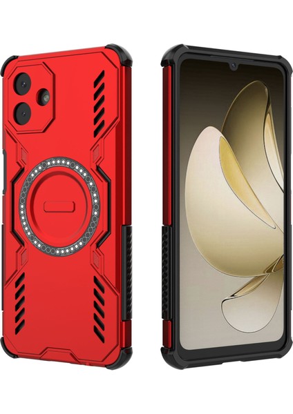 Samsung Galaxy A07 4g Magsafe Kılıf, Manyetik Düşmeye Dayanıklı Telefon Kılıfı Kapağı Samsung Galaxy A07 4g (Yurt Dışından) fiyatları