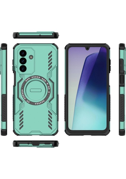 Samsung Galaxy A17 5g Magsafe Kılıf, Manyetik Düşmeye Dayanıklı Telefon Kılıfı Kapağı Samsung Galaxy A17 5g (Yurt Dışından) fiyatları