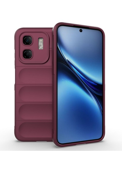 Infinix Hot 50I 4g Telefon Kılıfı, Yumuşak Tpu Darbeye Dayanıklı Kapak Telefon Kılıfı Kapağı Infinix Hot 50I 4g (Yurt Dışından)