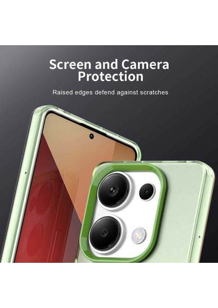 Xiaomi Poco M6 Pro 4g,için Eabhulie Kılıf, Manyetik Yarı Saydam Mat Arka Kapak, Darbeye Dayanıklı Kılıf (Yurt Dışından) fiyatları