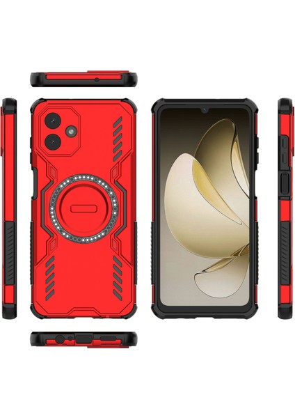 Samsung Galaxy A07 4g Magsafe Kılıf, Manyetik Düşmeye Dayanıklı Telefon Kılıfı Kapağı Samsung Galaxy A07 4g (Yurt Dışından) modelleri