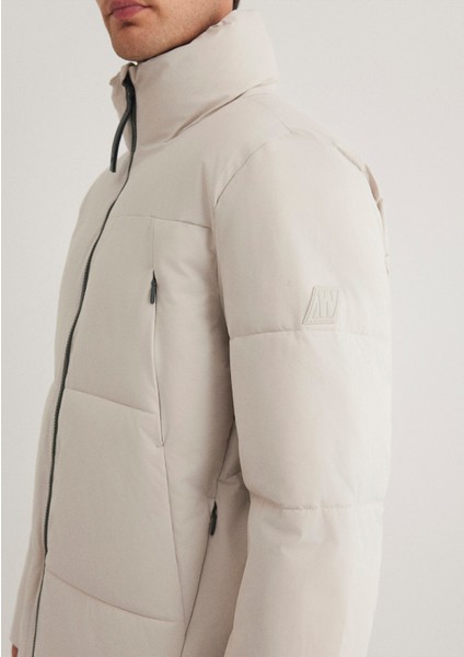 Su İtici Primaloft Bej Mont 0110462-70144