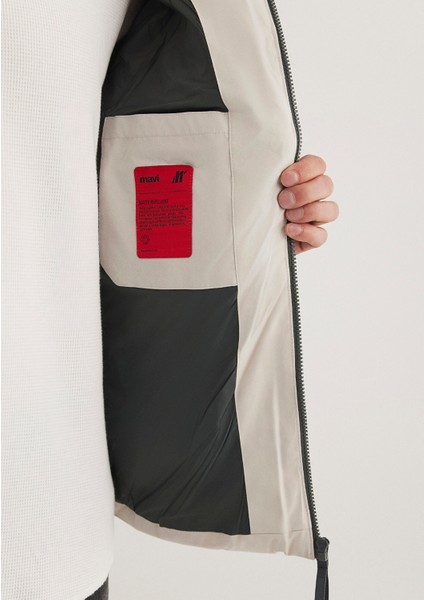 Su İtici Primaloft Bej Mont 0110462-70144