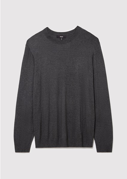 Kaşmir Karışımlı Antrasit Kazak 0710186-80023