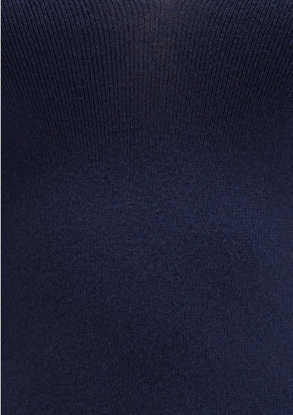 V Yaka Lacivert Kazak 1710122-70487