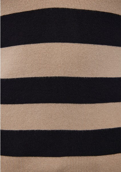 V Yaka Çizgili Kazak 1710544-88084