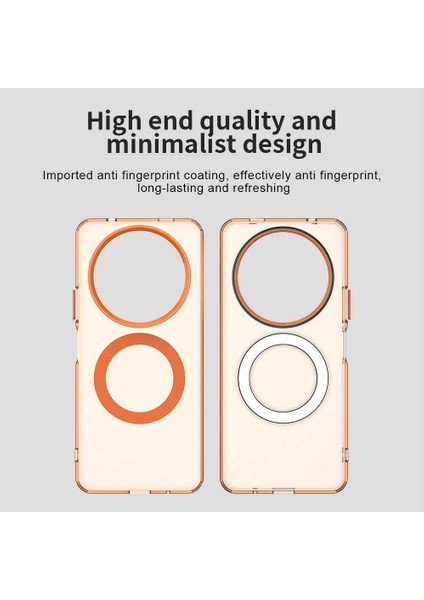 Xiaomi Redmi A3,için Eabhulie Kılıf, Manyetik Yarı Saydam Mat Arka Kapak, Darbeye Dayanıklı Kılıf (Yurt Dışından) indirimleri