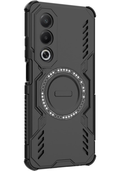 Oppo A3 PRO/A80/OPPO K12X Magsafe Kılıf, Manyetik Düşmeye Dayanıklı Telefon Kılıfı Kapağı Oppo A3 PRO/A80/OPPO K12X (Yurt Dışından) indirimleri