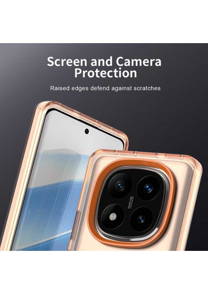 Xiaomi Redmi Note 14 Pro 4g,için Eabhulie Kılıf, Manyetik Yarı Saydam Mat Arka Kapak, Darbeye Dayanıklı Kılıf (Yurt Dışından) fiyatları