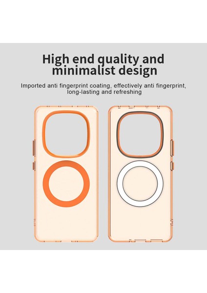 Xiaomi Redmi Note 14 Pro 4g,için Eabhulie Kılıf, Manyetik Yarı Saydam Mat Arka Kapak, Darbeye Dayanıklı Kılıf (Yurt Dışından) indirimleri