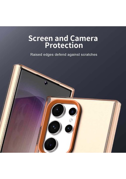 Samsung Galaxy S23 Ultra 5g,için Eabhulie Kılıf, Manyetik Yarı Saydam Mat Arka Kapak, Darbeye Dayanıklı Kılıf (Yurt Dışından) fiyatları