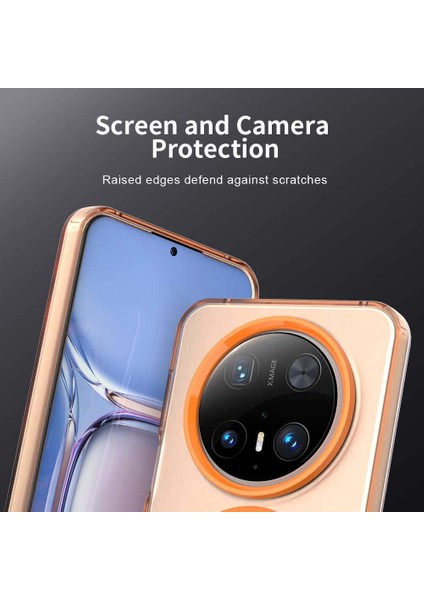 Huawei Mate 70,için Eabhulie Kılıf, Manyetik Yarı Saydam Mat Arka Kapak, Darbeye Dayanıklı Kılıf (Yurt Dışından) fiyatları