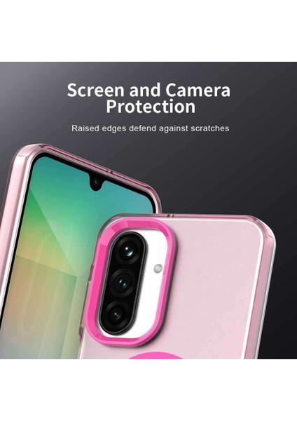 Samsung Galaxy A17,IÇIN Eabhulie Kılıf, Manyetik Yarı Saydam Mat Arka Kapak, Darbeye Dayanıklı Kılıf (Yurt Dışından) fiyatları