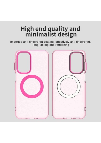 Samsung Galaxy A17,IÇIN Eabhulie Kılıf, Manyetik Yarı Saydam Mat Arka Kapak, Darbeye Dayanıklı Kılıf (Yurt Dışından) indirimleri