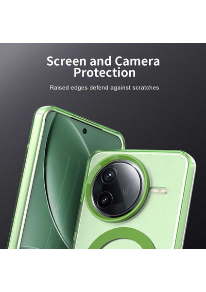 Xiaomi Redmi K80,IÇIN Eabhulie Kılıf, Manyetik Yarı Saydam Mat Arka Kapak, Darbeye Dayanıklı Kılıf (Yurt Dışından) fiyatları