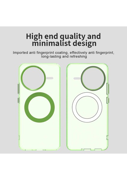 Xiaomi Redmi K80,IÇIN Eabhulie Kılıf, Manyetik Yarı Saydam Mat Arka Kapak, Darbeye Dayanıklı Kılıf (Yurt Dışından) indirimleri