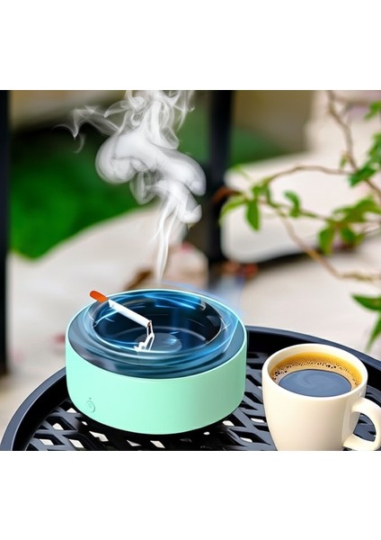 Dumanı Içine Çeken Kül Tablası Şık Tasarım Kötü Koku Önleyici Pilli fiyatları