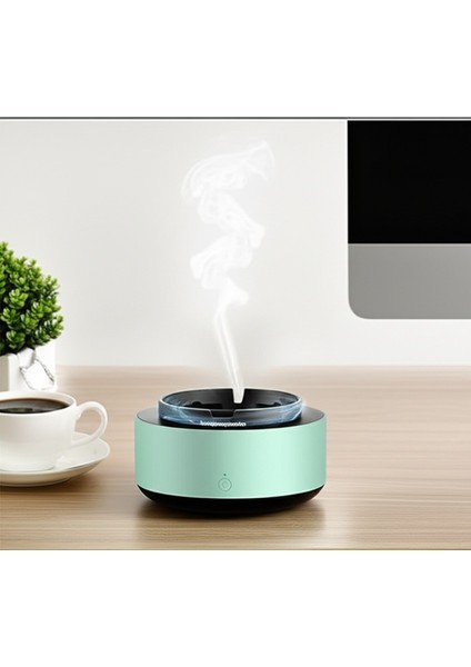 Dumanı Içine Çeken Kül Tablası Şık Tasarım Kötü Koku Önleyici Pilli modelleri