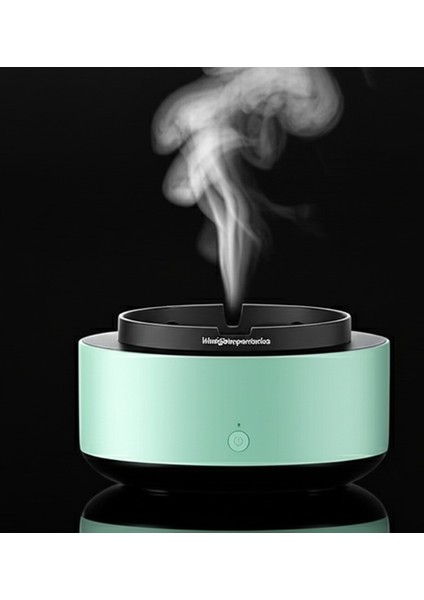 Dumanı Içine Çeken Kül Tablası Şık Tasarım Kötü Koku Önleyici Pilli fırsatları