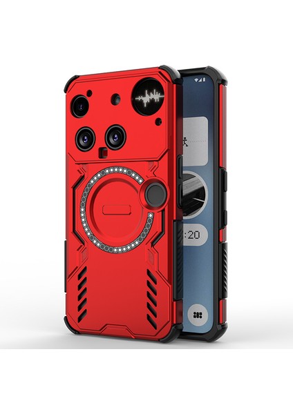 Nothing Phone 3 Magsafe Kılıf, Manyetik Düşmeye Dayanıklı Telefon Kılıfı Kapağı Nothing Phone 3 (Yurt Dışından)