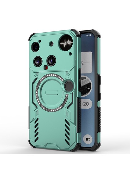 Nothing Phone 3 Magsafe Kılıf, Manyetik Düşmeye Dayanıklı Telefon Kılıfı Kapağı Nothing Phone 3 (Yurt Dışından)