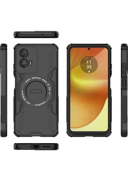 Motorola Moto G34 Magsafe Kılıf, Manyetik Düşmeye Dayanıklı Telefon Kılıfı Kapağı Motorola Moto G34 (Yurt Dışından) fiyatları