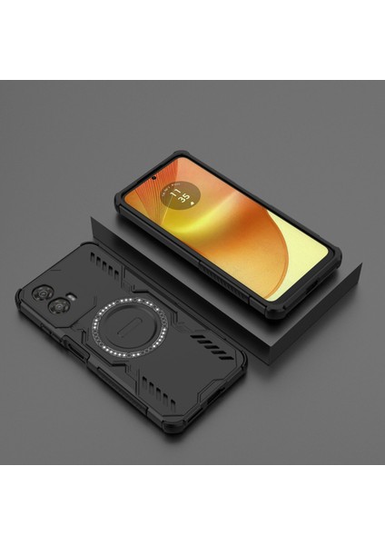 Motorola Moto G34 Magsafe Kılıf, Manyetik Düşmeye Dayanıklı Telefon Kılıfı Kapağı Motorola Moto G34 (Yurt Dışından) fırsatları