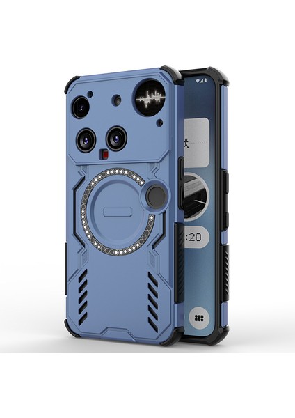 Nothing Phone 3 Magsafe Kılıf, Manyetik Düşmeye Dayanıklı Telefon Kılıfı Kapağı Nothing Phone 3 (Yurt Dışından)