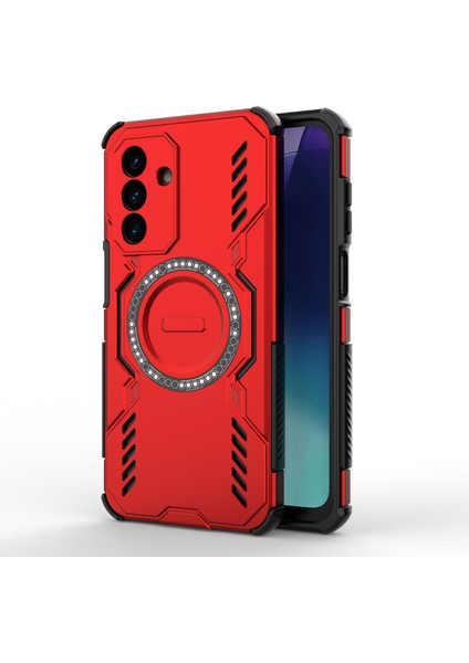 Samsung Galaxy A17 5g Magsafe Kılıf, Manyetik Düşmeye Dayanıklı Telefon Kılıfı Kapağı Samsung Galaxy A17 5g (Yurt Dışından)