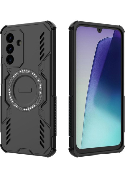 Samsung Galaxy A17 5g Magsafe Kılıf, Manyetik Düşmeye Dayanıklı Telefon Kılıfı Kapağı Samsung Galaxy A17 5g (Yurt Dışından) fiyatları