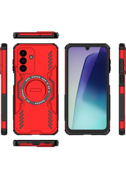 Samsung Galaxy A17 5g Magsafe Kılıf, Manyetik Düşmeye Dayanıklı Telefon Kılıfı Kapağı Samsung Galaxy A17 5g (Yurt Dışından) modelleri