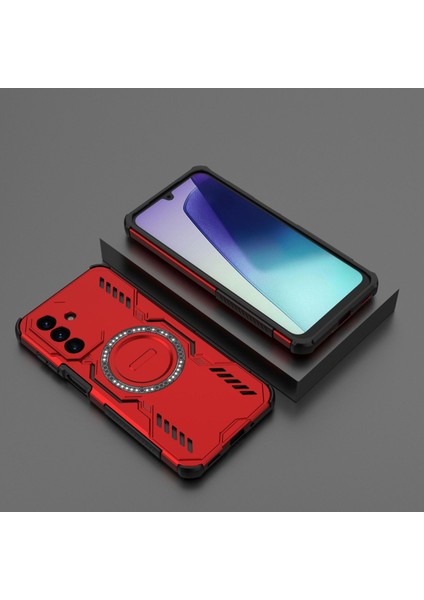 Samsung Galaxy A17 5g Magsafe Kılıf, Manyetik Düşmeye Dayanıklı Telefon Kılıfı Kapağı Samsung Galaxy A17 5g (Yurt Dışından) fırsatları