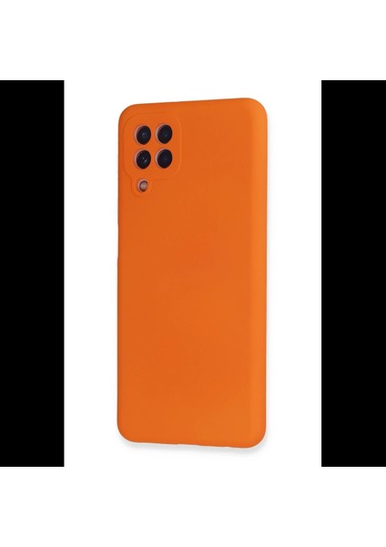 Samsung Galaxy A22 Kılıf Nano Içi Kadife Silikon modelleri