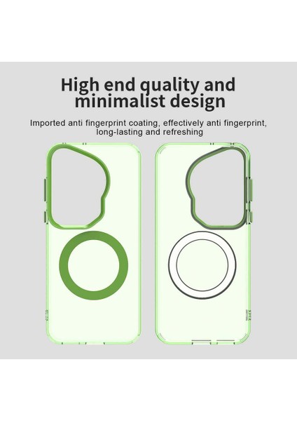 Huawei Pura 70 Ultra,için Eabhulie Kılıf, Manyetik Yarı Saydam Mat Arka Kapak, Darbeye Dayanıklı Kılıf (Yurt Dışından) indirimleri
