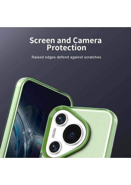 Huawei Pura 70,için Eabhulie Kılıf, Manyetik Yarı Saydam Mat Arka Kapak, Darbeye Dayanıklı Kılıf (Yurt Dışından) fiyatları