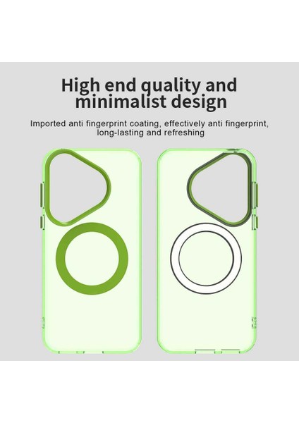 Huawei Pura 70,için Eabhulie Kılıf, Manyetik Yarı Saydam Mat Arka Kapak, Darbeye Dayanıklı Kılıf (Yurt Dışından) indirimleri