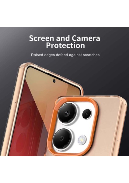 Xiaomi Poco M6 Pro 4g,için Eabhulie Kılıf, Manyetik Yarı Saydam Mat Arka Kapak, Darbeye Dayanıklı Kılıf (Yurt Dışından) fiyatları