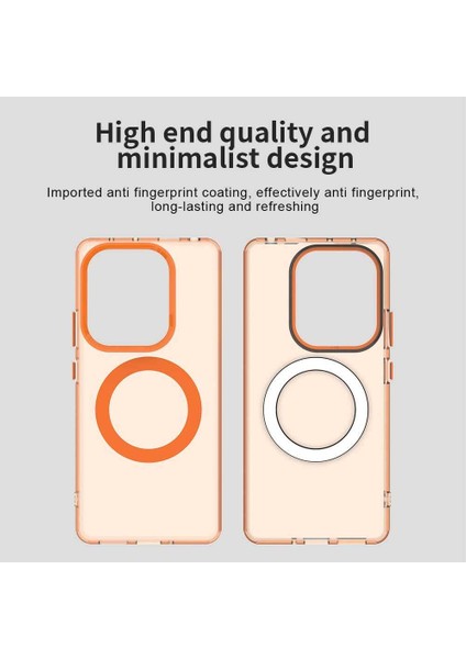 Xiaomi Poco M6 Pro 4g,için Eabhulie Kılıf, Manyetik Yarı Saydam Mat Arka Kapak, Darbeye Dayanıklı Kılıf (Yurt Dışından) indirimleri