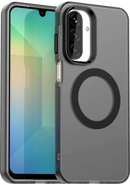 Samsung Galaxy A17,IÇIN Eabhulie Kılıf, Manyetik Yarı Saydam Mat Arka Kapak, Darbeye Dayanıklı Kılıf (Yurt Dışından)