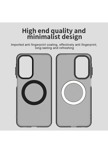 Samsung Galaxy A17,IÇIN Eabhulie Kılıf, Manyetik Yarı Saydam Mat Arka Kapak, Darbeye Dayanıklı Kılıf (Yurt Dışından) indirimleri