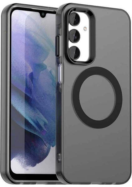 Samsung Galaxy A25,IÇIN Eabhulie Kılıf, Manyetik Yarı Saydam Mat Arka Kapak, Darbeye Dayanıklı Kılıf (Yurt Dışından)