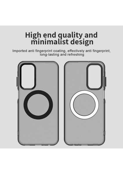 Samsung Galaxy A25,IÇIN Eabhulie Kılıf, Manyetik Yarı Saydam Mat Arka Kapak, Darbeye Dayanıklı Kılıf (Yurt Dışından) indirimleri